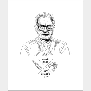 Bielsa's SPY Posters and Art